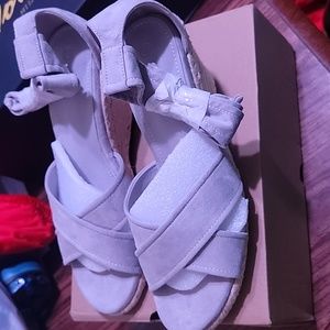 Wedge Strap Sandle